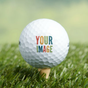 Custom Logo Here   Add Your Own Design Golf Balls