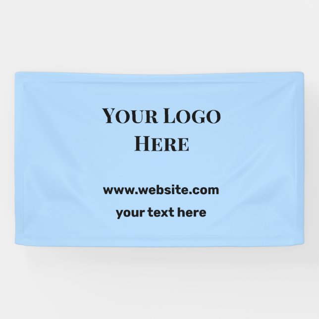 custom logo here add your website thank you   bann banner (Horizontal)