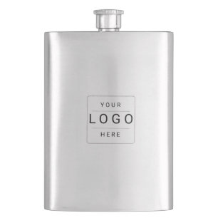 Custom Logo Hip Flask