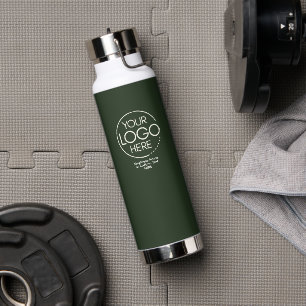 Custom Logo Insulated Water Bottle with Lid