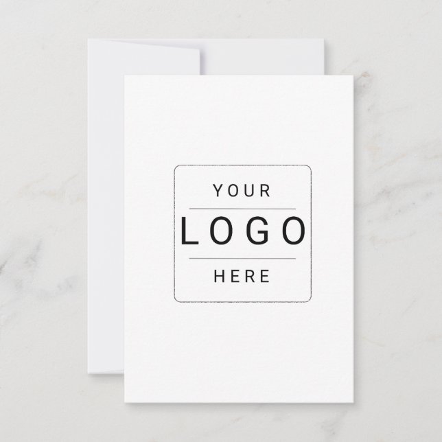 Custom Logo Invitation (Front)