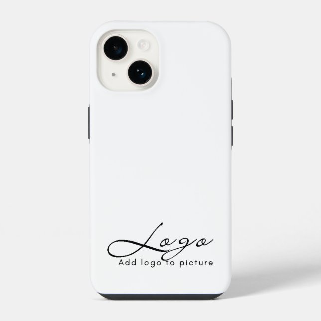 CUSTOM | LOGO  iPhone CASE (Back)