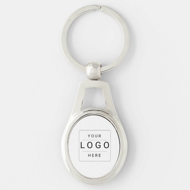 Custom Logo Keychain (Front)