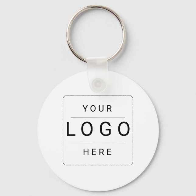 Custom Logo Keychain (Front)