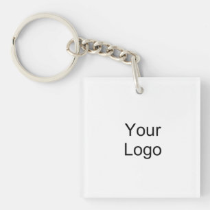 Custom Logo. Keychain