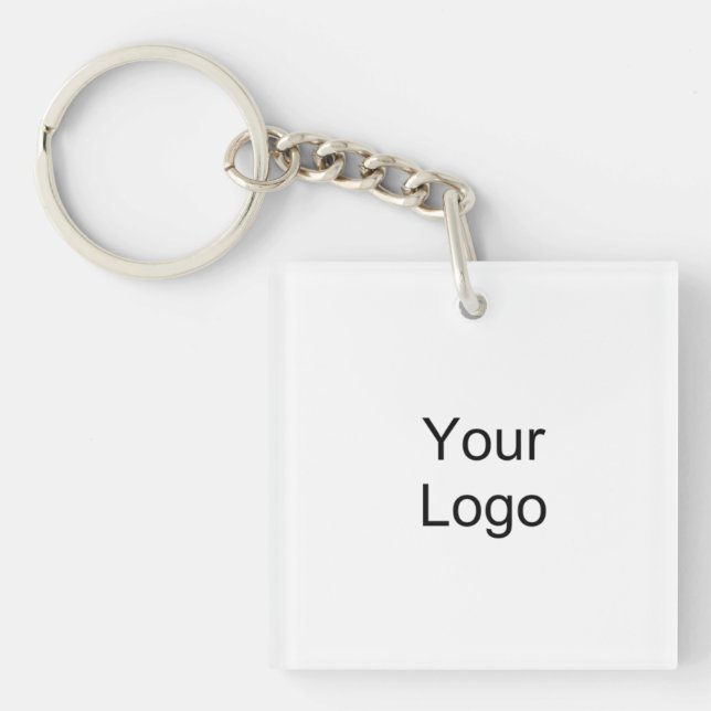 Custom Logo. Keychain (Front)