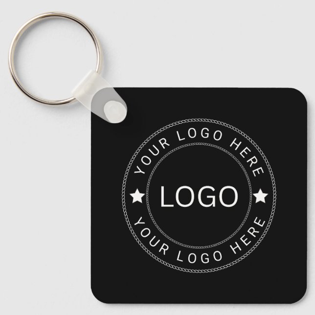 Custom Logo Keychain (Front)