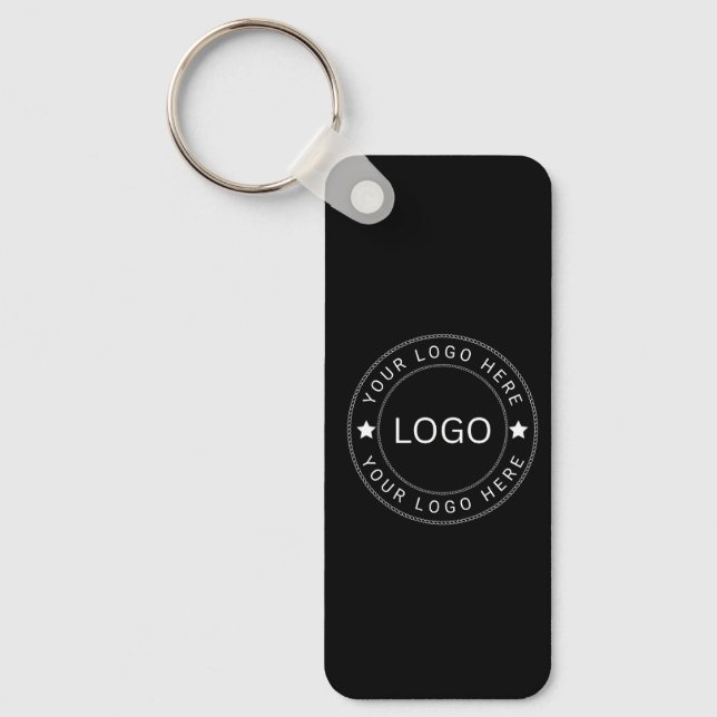 Custom Logo Keychain (Front)