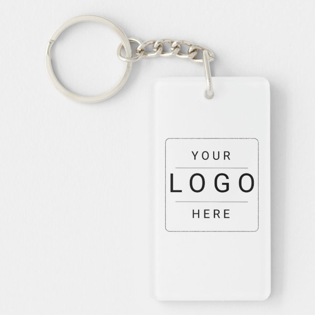 Custom Logo Keychain (Front)