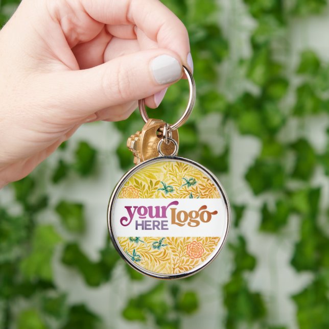 Custom Logo Keychain (Hand)