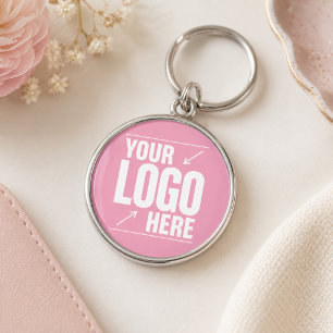 Custom Logo Keychain Personalized Business Logo
