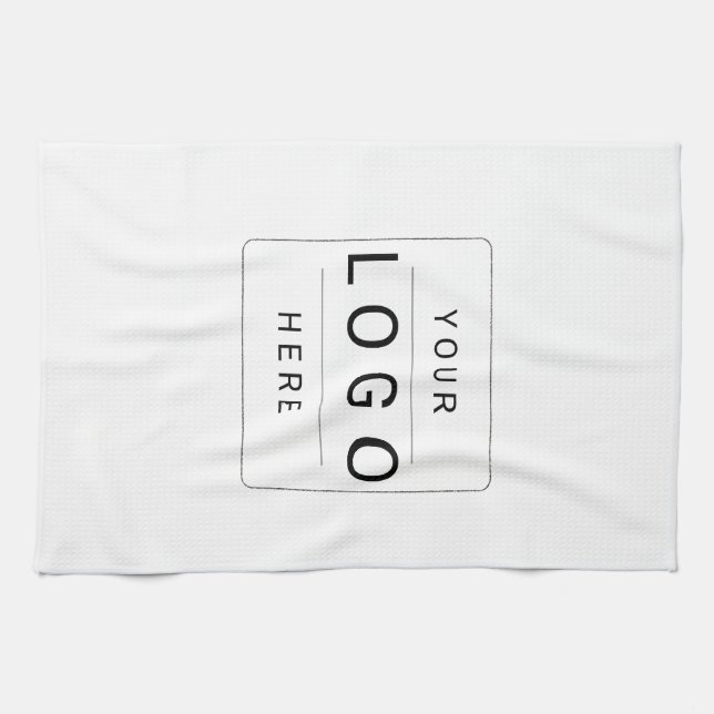Custom Logo Kitchen Towel (Horizontal)
