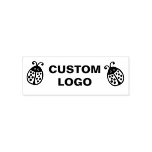 Custom Logo Ladybug Self-inking Stamp