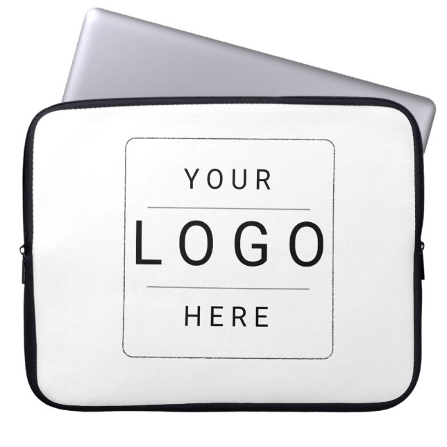 Custom Logo Laptop Sleeve (Front)