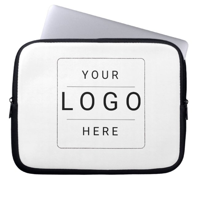 Custom Logo Laptop Sleeve (Front)