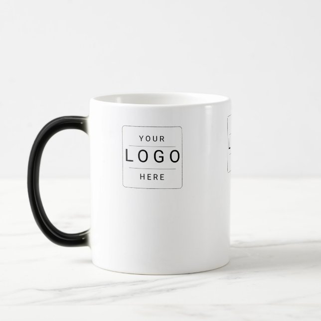Custom Logo Magic Mug (Left)