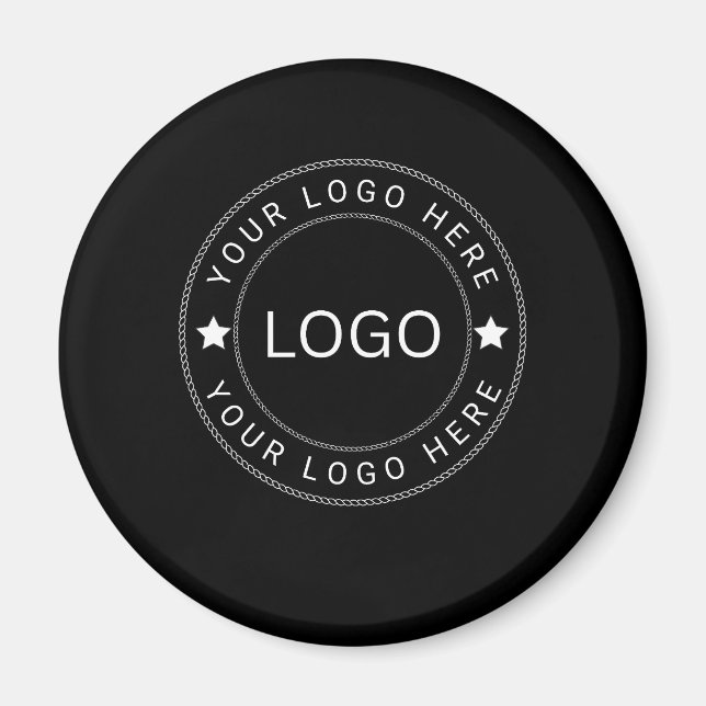 Custom Logo Magnet (Front)