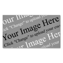 Custom Logo Magnetic Business Card