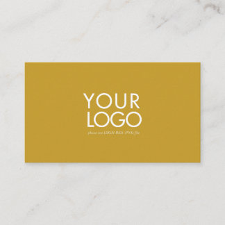 Custom Logo Modern Business card template