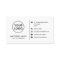 Custom logo modern minimalist social media icons