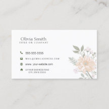 Custom logo modern minimalist social media icons 