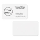 Custom logo modern minimalist white or any colour