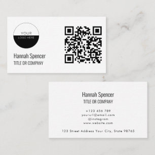 Custom Logo   Modern Professional  Business Card