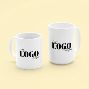 Custom Logo Mug Branded Client Gift Company Swag