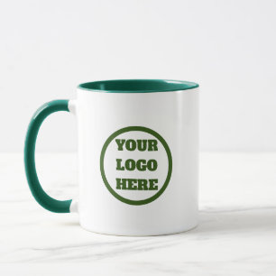 Custom Logo Mug - Ceramic Coffee Cup