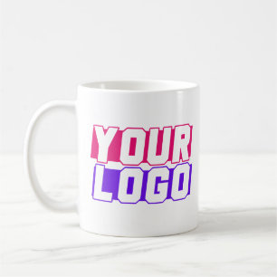 Custom Logo Mug Personalized Company Logo