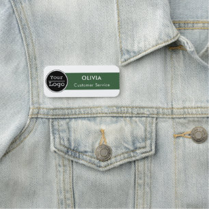 Custom Logo Name Tag