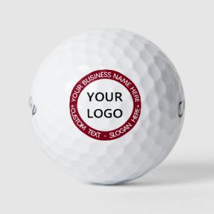 Custom Logo Name Text Colours Personalized Special Golf Balls