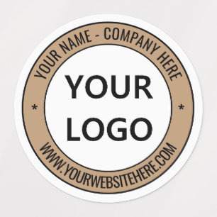 Custom Logo Name Website Personalized Colours Stam