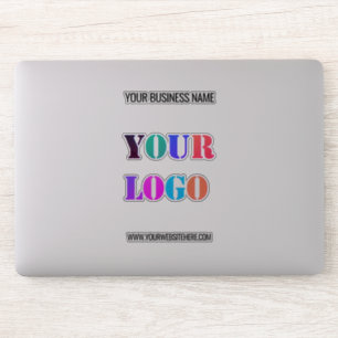 Custom Logo Name Website Personalized Sticker