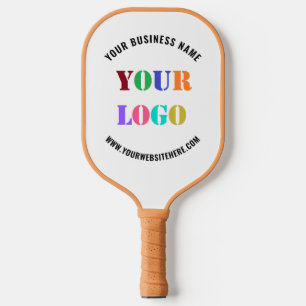 Custom Logo Name Website Pickleball Paddle Company
