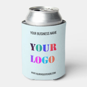 Custom Logo Name Website Promotional Can Cooler