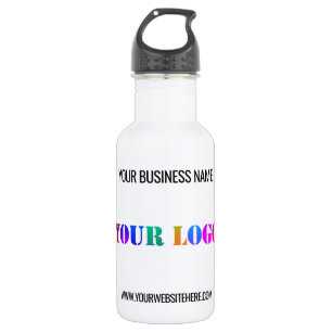 Custom Logo Name Website Promotional Personalized  532 Ml Water Bottle