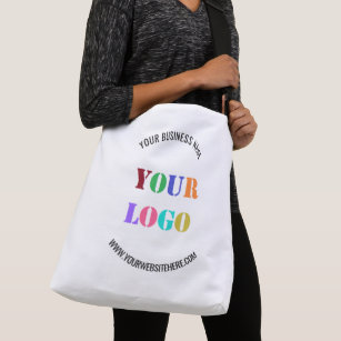 Custom Logo Name Website Promotional Personalized Crossbody Bag
