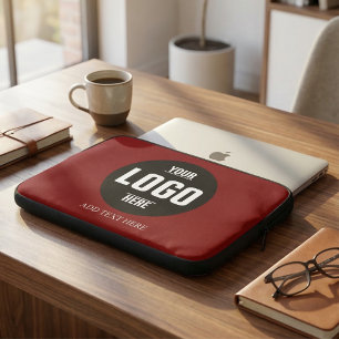Custom Logo Neoprene Laptop Sleeve – 13 Inch