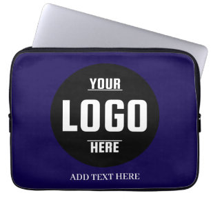 Custom Logo Neoprene Laptop Sleeve – 13 Inch