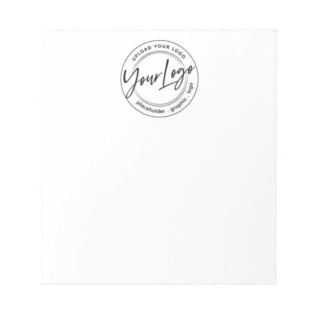 Custom Logo Notepad (Front)