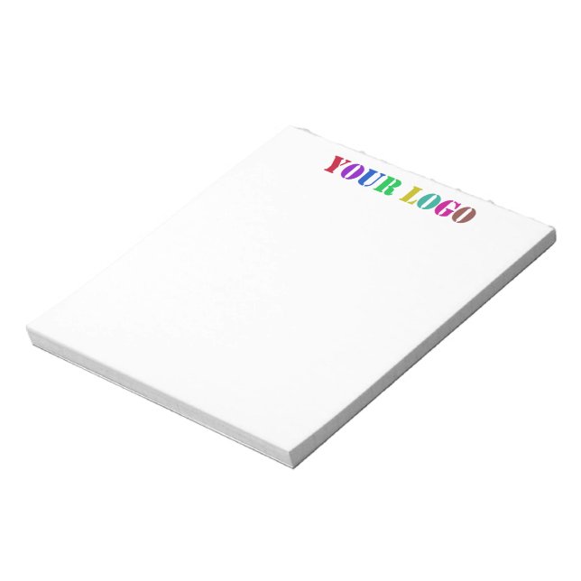 Custom Logo Notepad Your Business Promotional (Rotated)