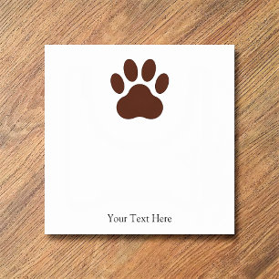 Custom Logo or Image and Your Text Post-it Notes