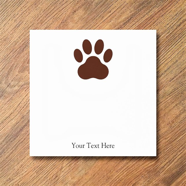 Custom Logo or Image and Your Text Post-it Notes (Creator Uploaded)