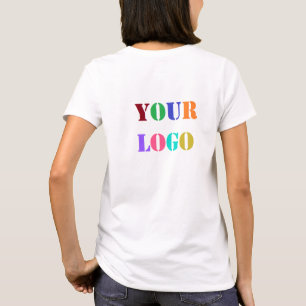 Custom Logo or Photo Business Promotional T-Shirt
