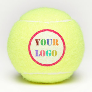 Custom Logo or Photo Personalized Tennis Balls