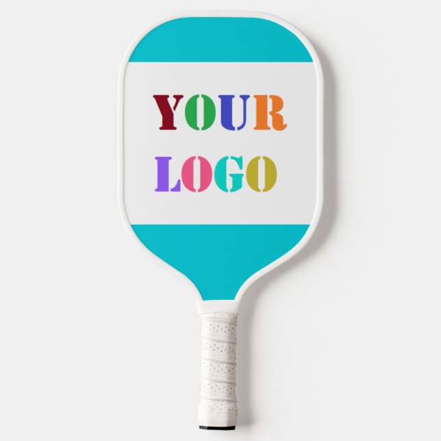 Custom Logo or Photo Pickleball Paddle Your Colour (Back)