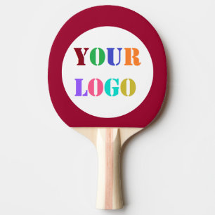 Custom Logo or Photo Ping Pong Paddle Your Colours