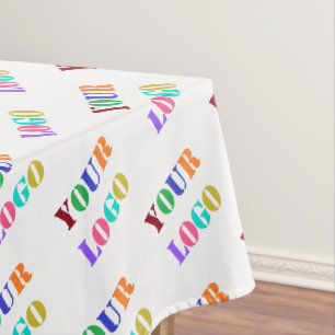 Custom Logo or Photo Tablecloth Promotional Gift
