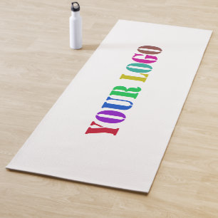 Custom Logo or Photo Yoga Mat Business Promotional